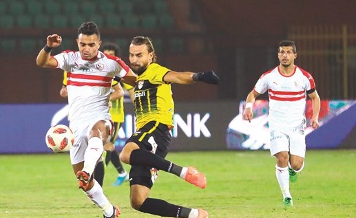 الزمالك سقط في فخ التعادل من جديد أمام الانتاج الحربي