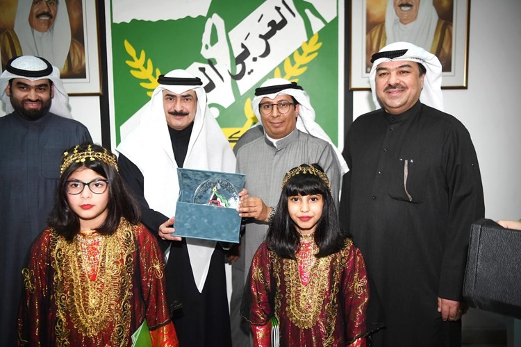 جمعية الكاريكاتير تكرم كامل عبدالجليل