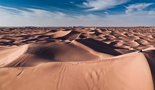 صحراء في إمارة الشارقة