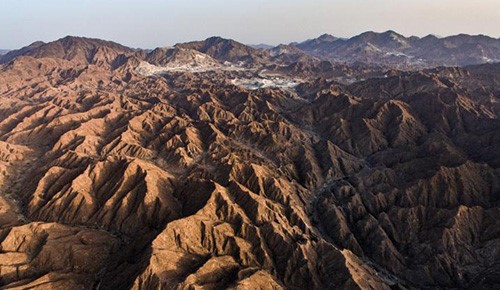 وادي شوكه في إمارة رأس الخيمة