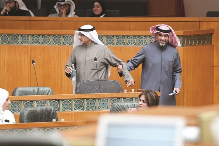 عمر الطبطبائي ود.خليل عبدالله﻿