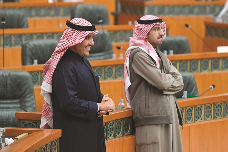 عبدالوهاب البابطين والشيخ د.أحمد الناصر﻿