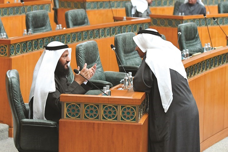 وليد الجاسم ومحمد هايف﻿