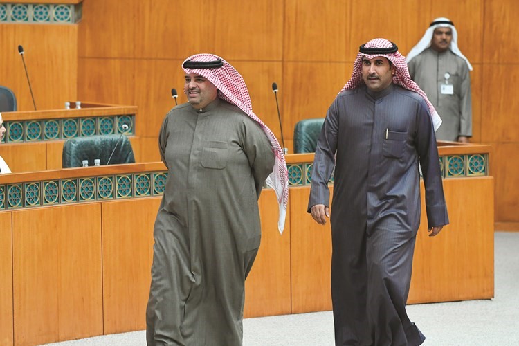 فراج العربيد ومبارك الحجرف﻿