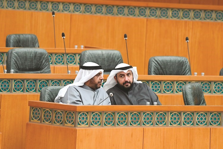الشيخ د.باسل الصباح والشيخ أحمد المنصور﻿