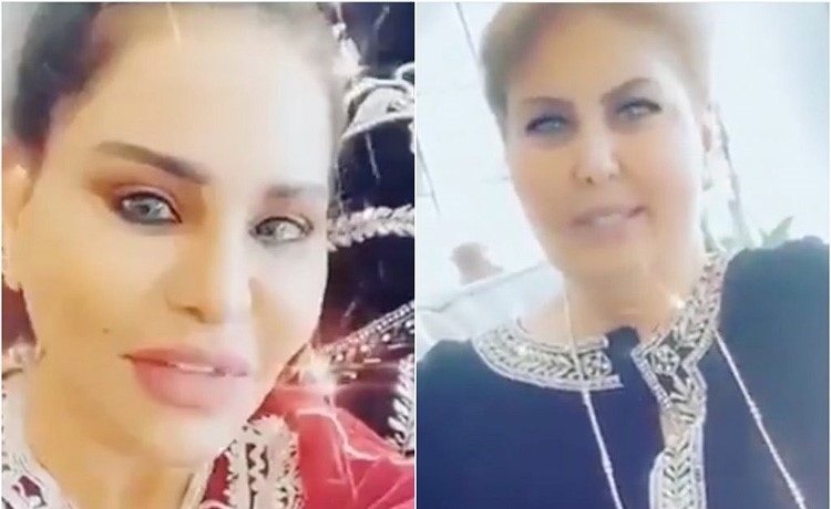 بالفيديو.. بعد العتاب بينهما.. شاهد : أحلام تفاجئ جمهورها وتزور فجر السعيد في منزلها !