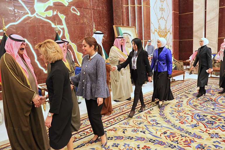 وزير الخارجية يقيم حفل استقبال على شرف سمو رئيس الوزراء