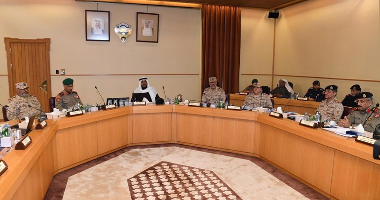 وزير الدفاع بحث آخر المستجدات ورؤى وإستراتيجية الجيش للمرحلة المقبلة