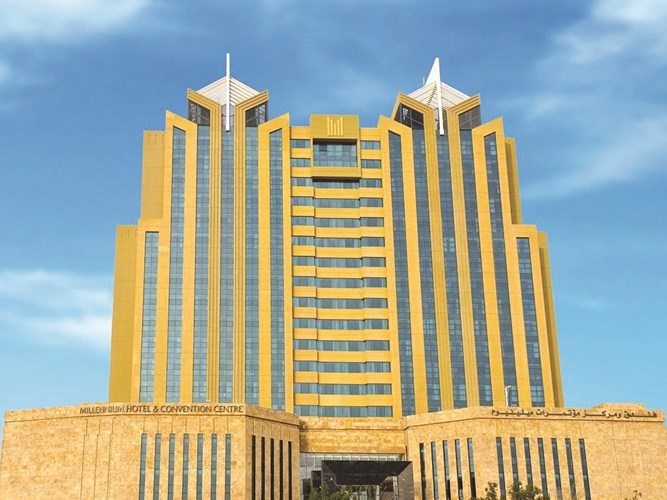 «فندق ومركز مؤتمرات ميلينيوم» يحتفل بالسنة الجديدة ويستقبل 2020 بموائد فاخرة
