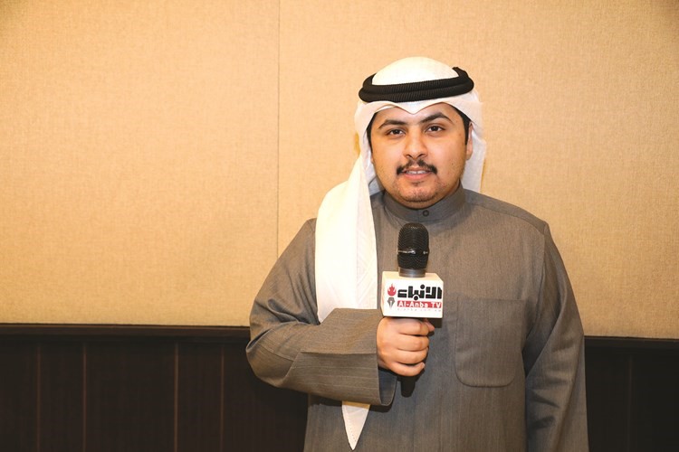 نائب رئيس الاتحاد أسامة المطيري