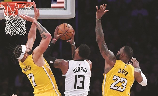 ليلة سقوط الكبار في الـ «NBA»