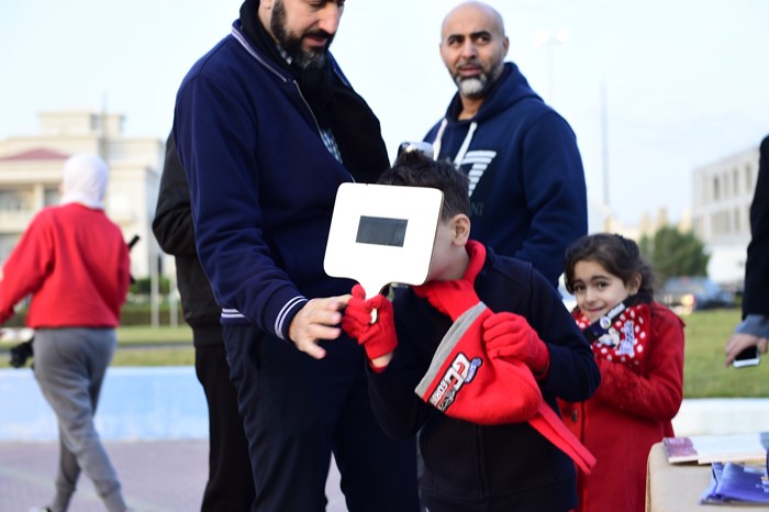 بالفيديو.. يوم «انكسفت» الشمس في الكويت.. وانتظروا «الكلي» في 2034