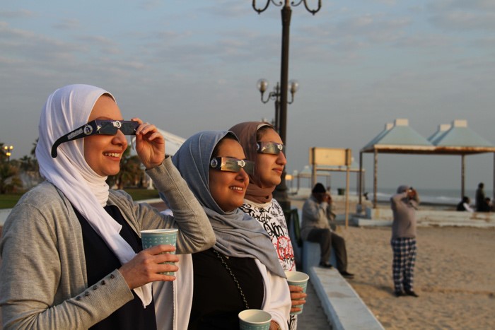 بالفيديو.. يوم «انكسفت» الشمس في الكويت.. وانتظروا «الكلي» في 2034