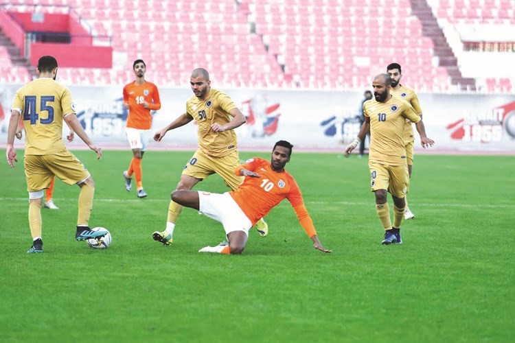 مواجهة كاظمة وبرقان كانت سجالا بين الفريقين	(قاسم باشا)