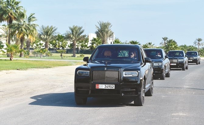 رولز - رويس كالينان بلاك بادج «ملك الليل».. يصل الكويت