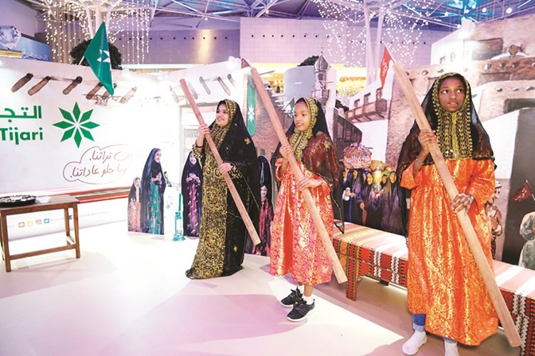 من فعاليات حملة يا زين تراثنا