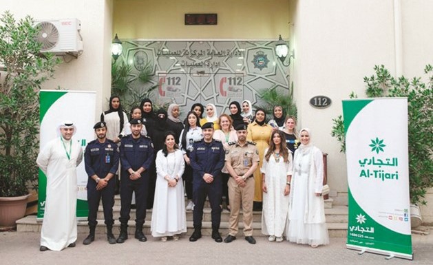 مشاركة موظفي وزارة الداخليةإدارة العمليات المركزية ضمن الأنشطة الرمضانية