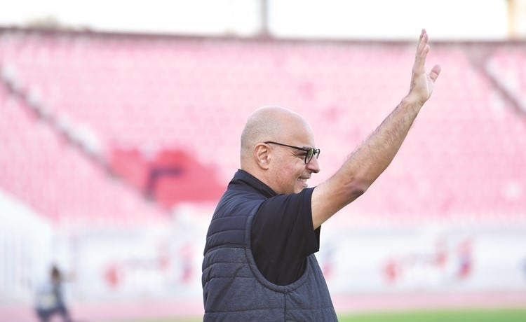 الشمري: حظوظنا متساوية مع الأخضر