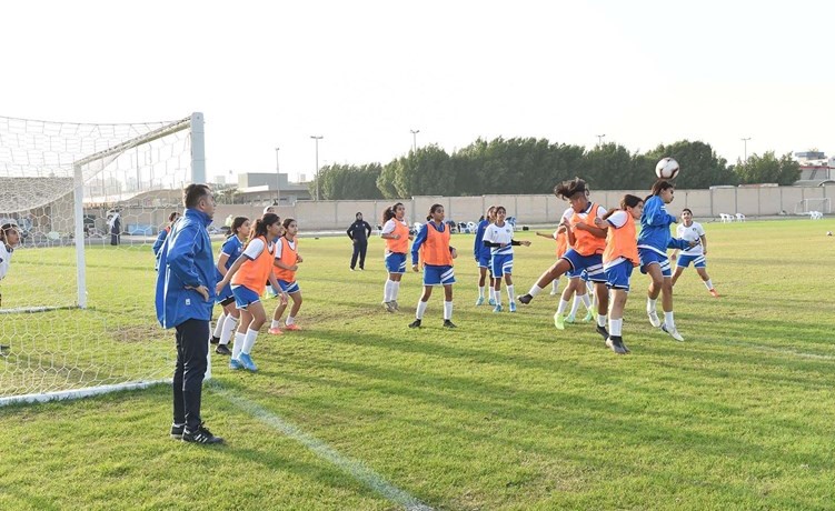بالفيديو.. أزرق الناشئات يواجه البحرين في غرب آسيا اليوم
