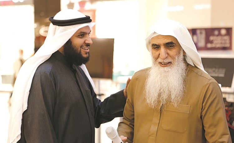 د.خالد الجبير مشاركا في الحملة