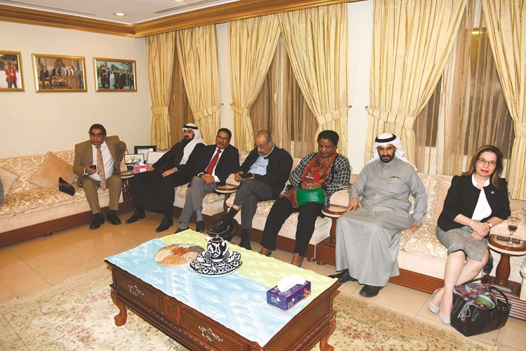 جانب من الحضور خلال المؤتمر
