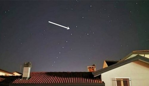 صور.. حقيقة الأضواء الغامضة التي شاهدها سكان شمال إيطاليا