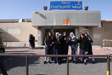 التربية فاجات الطلبة باجهزة التشويش وسيطرت على سير الاختبارات في يومها الاول