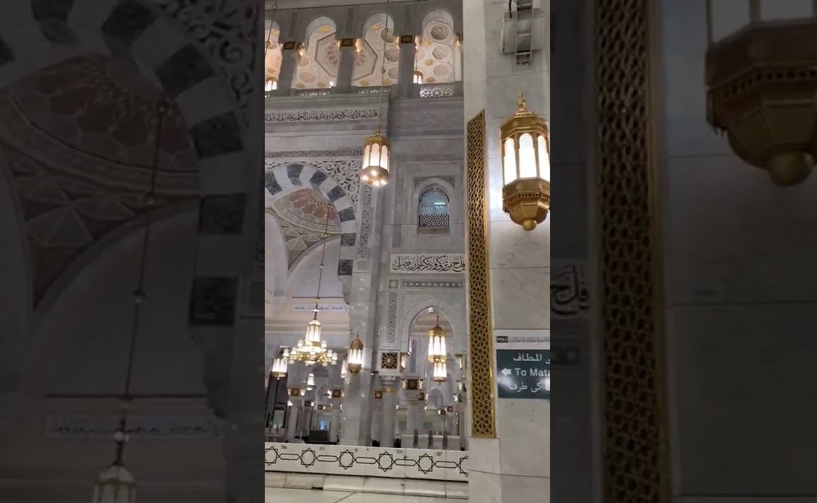 بالفيديو.. شاهد أكبر باب في العالم بـ الحرم المكي ضمن التوسعة الجديدة