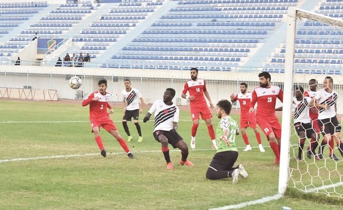 خيطان نجح في تخطي عقبة الفحيحيل				 (ريليش كومار)