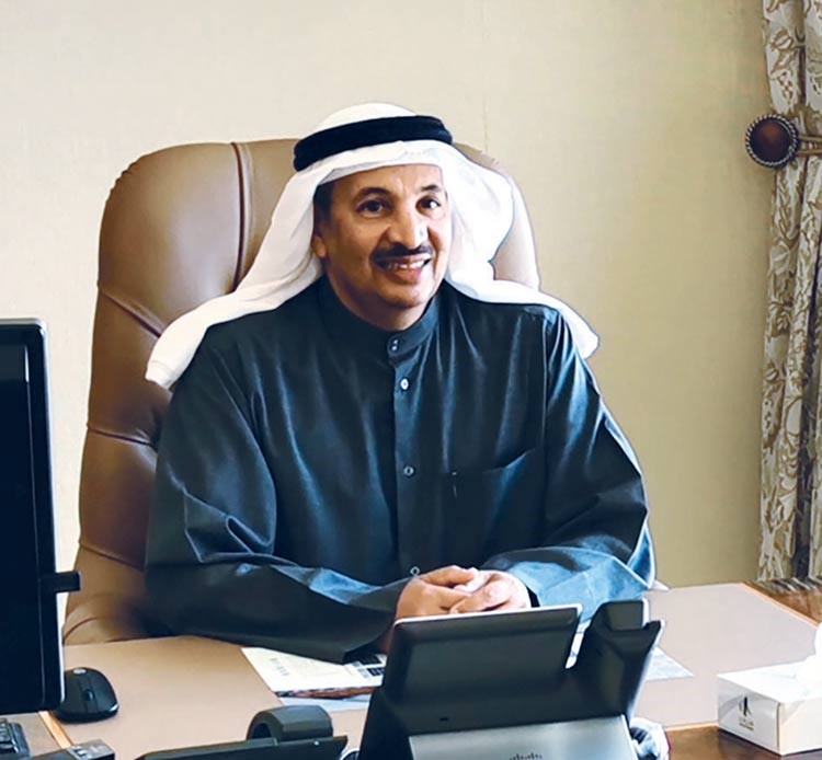 وزير البلدية بحث سبل تطوير أنظمة المعلومات وإضافة خدمات إلكترونية مبتكرة