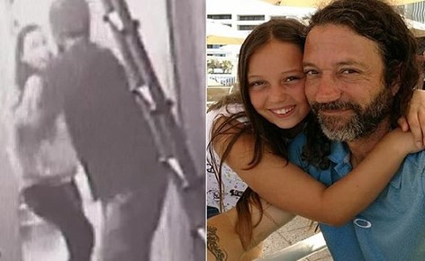 بالفيديو.. أب فوجئ برجل يقتحم المنزل ويمسك ابنته الصغيرة