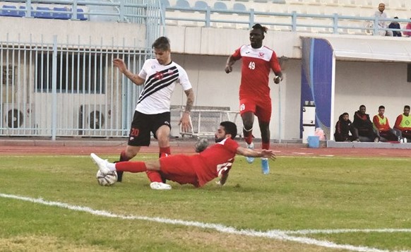 جانب من مباراة الفحيحيل وخيطان(ريليش كومار)