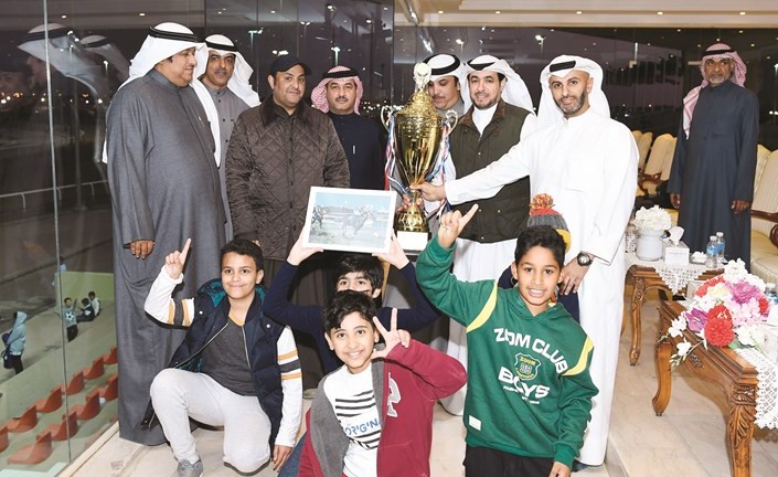 «النايف» بطلاً لكأس «الفروسية»