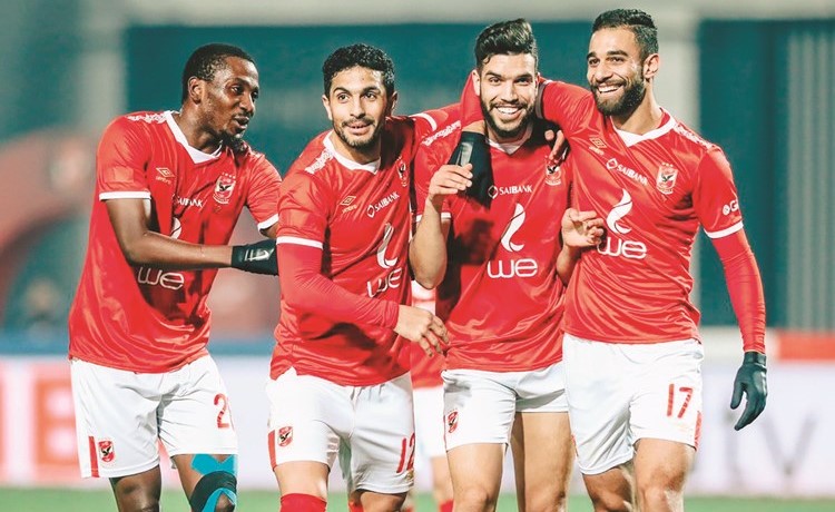 الأهلي يستهل 2020 بمواجهة المقاصة