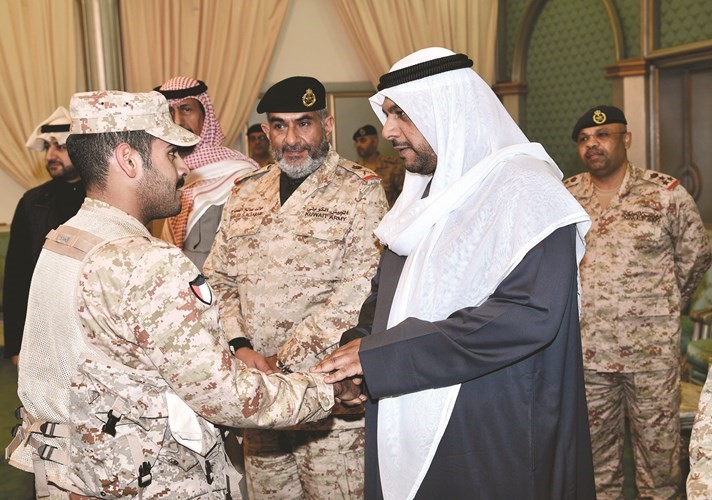 ترحيب بالشيخ أحمد المنصور