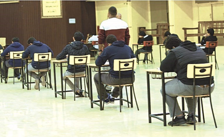 جانب من اختبارات أمس	(محمد هنداوي)﻿