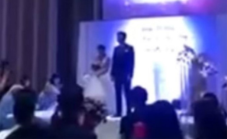 بفيديو فاضح.. عريس ينتقم من "عروسه الخائنة" خلال حفلة زفافهما