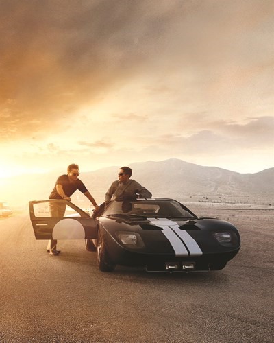 بالفيديو.. Le mans 66 Ford v Ferrari .. طاقة وحيوية رائعة
