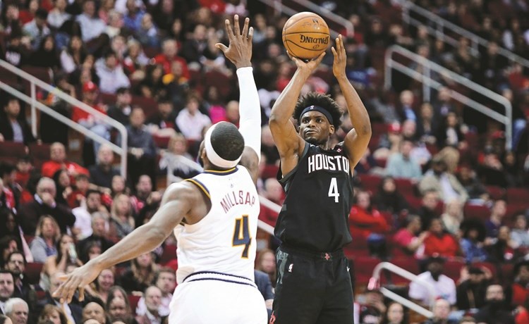 هيوستن يثأر من دنفر.. وتورونتو يواصل صحوته في الـ  «NBA»