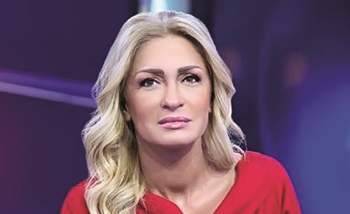 الإعلامية الراحلة نجوى قاسم﻿