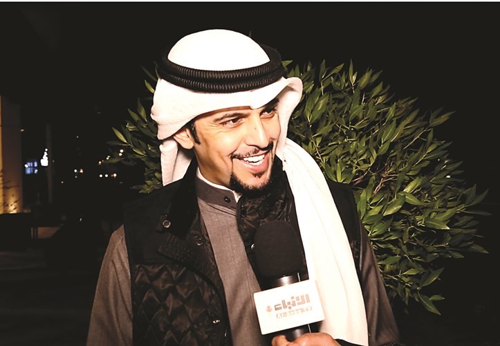  الاعلامي محمد الوسمي﻿