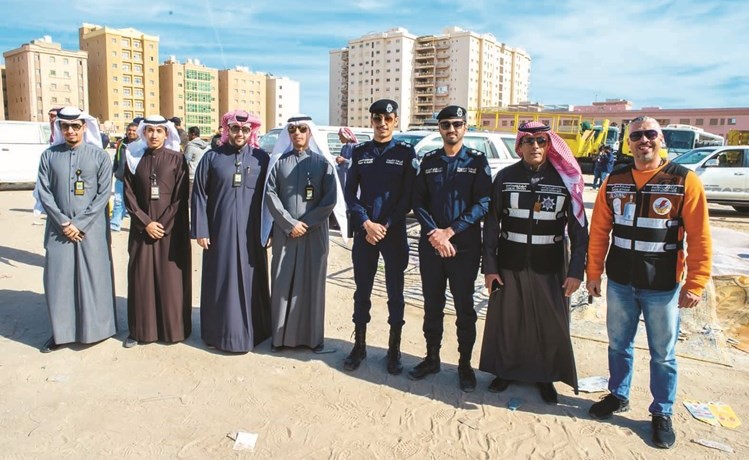 فريق الضبطية القضائية﻿