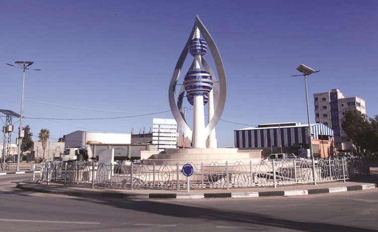 ميدان الكويت في غزة﻿