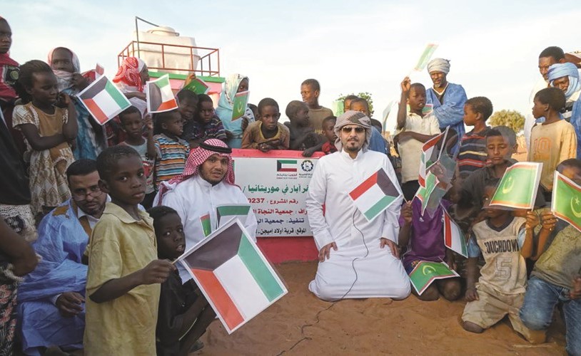 الشقراء والرحالة الميموني في زيارة لآبار تخيل 2
