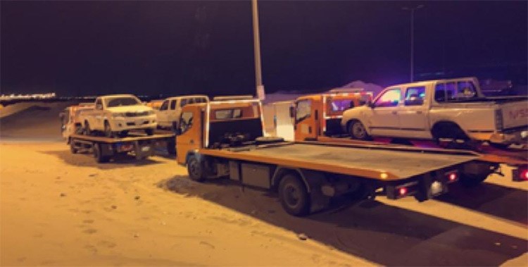 ‏«الداخلية » تحرير عدد 400 مخالفة مباشرة وضبط عدد 12 مركبة استهتار ورعونة وتحويل شخصين إلى نظارة المرور