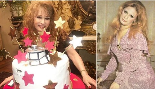 شاهد.. أحدث ظهور لـ نيللي في عيد ميلادها