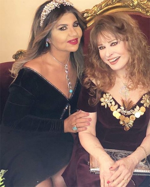 شاهد.. أحدث ظهور لـ نيللي في عيد ميلادها