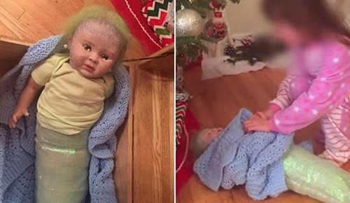 بالفيديو.. اشترت دمية لابنتها في عيد الميلاد... ماذا وجدت في داخلها؟