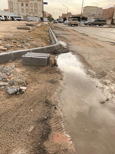 برك مياه في الصباحية