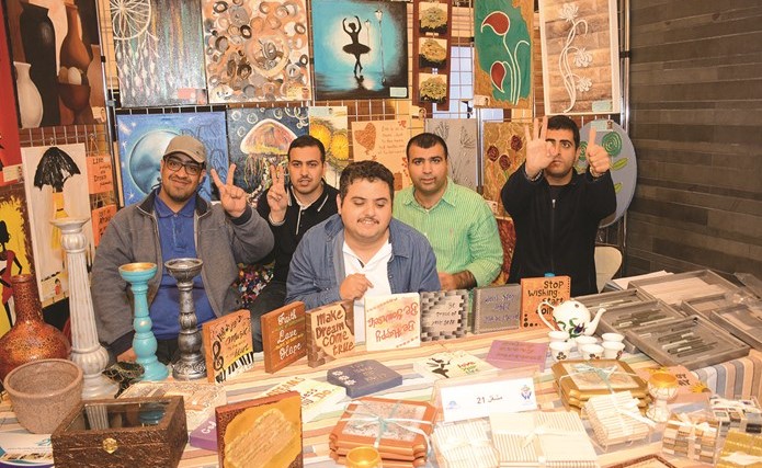 جانب من مهرجان إشراقة أمل